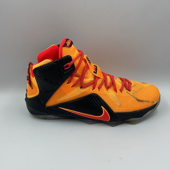 Nike LeBron 12 Witness ‘CLE’ Basketball Shoes 684593-830 Men’s Sz‎ 10.5 main image 8